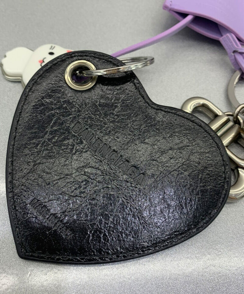 Balenciaga Le City Charm Heart